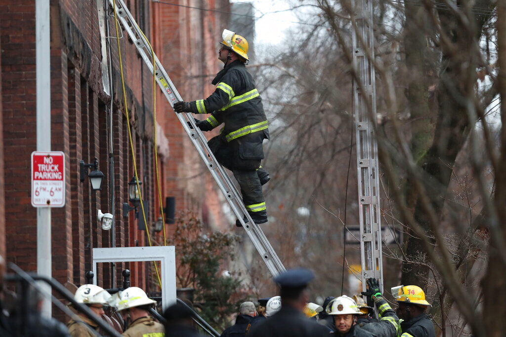 Philadelphia Fire